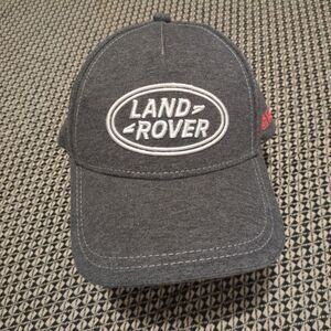 Land Rover Terrain Response Baseball Cap Charcoal Heather Grey Adjustable Strap